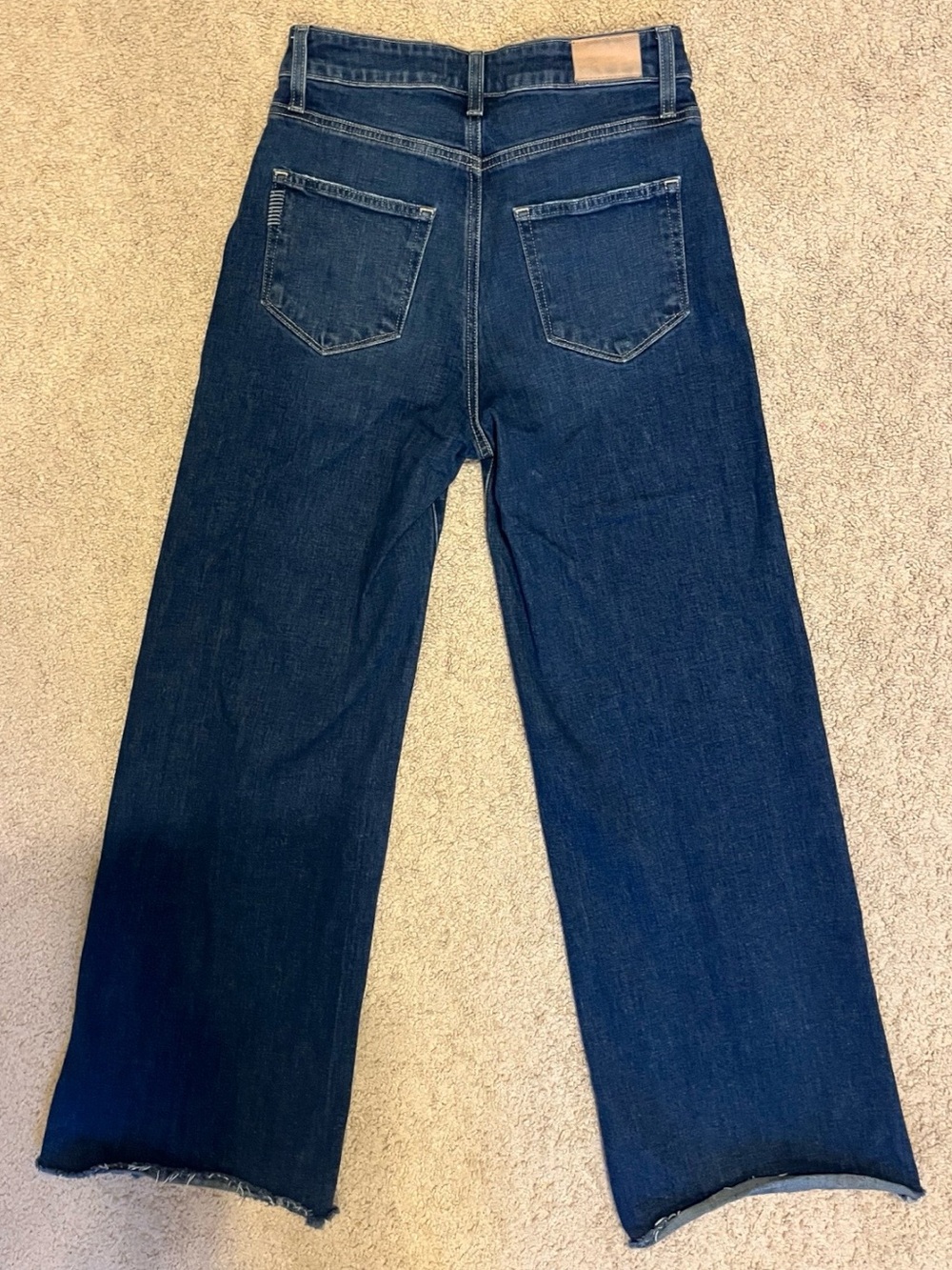 Paige Anessa Wide Leg Jeans - Picture 2 of 3